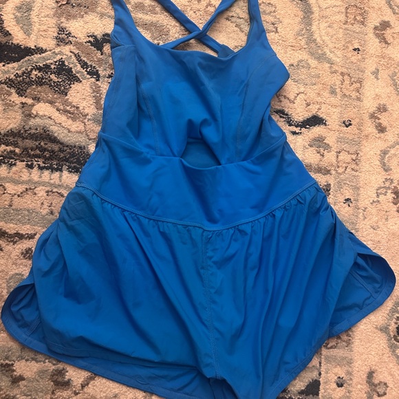 FP Movement by Free People Pants - FP Movement by Free People Blue Jumpsuit